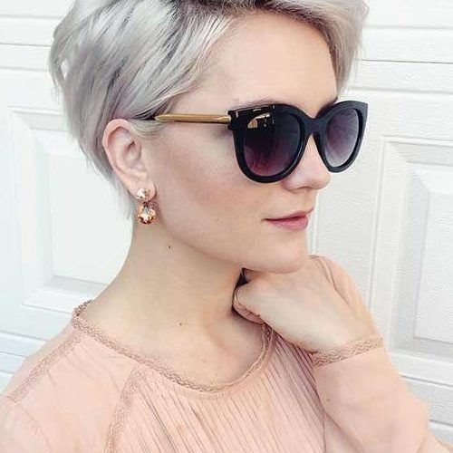 Chic Pixie Haircuts (Photo 7 of 20)