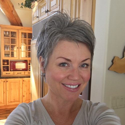 Shaggy Hairstyles For Gray Hair (Photo 4 of 15)