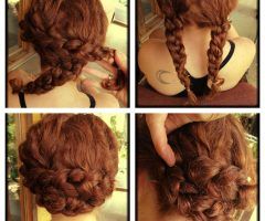 15 Best Quick Easy Updo Hairstyles for Thick Hair