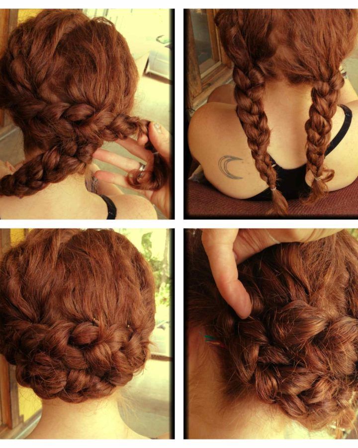 15 Ideas of Quick Easy Updos for Long Thick Hair