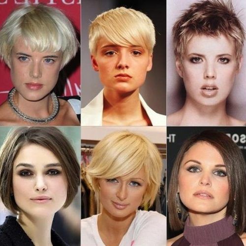 Short Haircuts For Different Face Shapes (Photo 6 of 20)