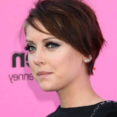 Jessica Stroup Pixie Haircuts (Photo 2 of 20)