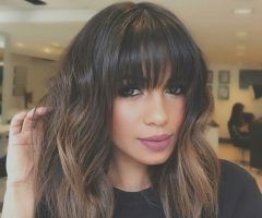 20 Collection of Medium Length Haircuts with Full Bangs