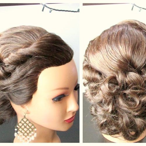 Shoulder Length Updo Hairstyles (Photo 9 of 15)