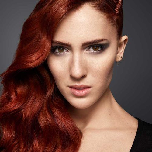 Edgy Red Hairstyles (Photo 12 of 20)