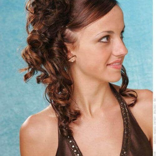 Casual Hairstyles For Long Curly Hair (Photo 4 of 15)