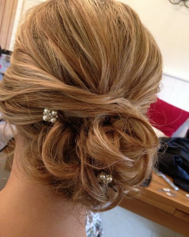 15 Collection of Curly Side Bun Wedding Hairstyles