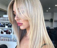 15 Ideas of Highlighted Hair with Side Bangs