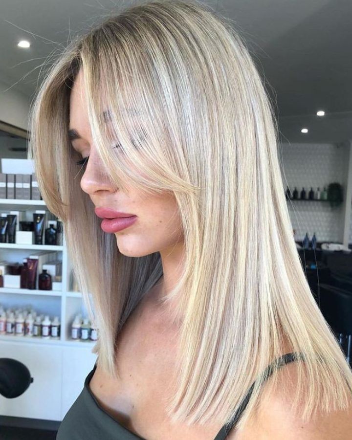 15 Ideas of Highlighted Hair with Side Bangs