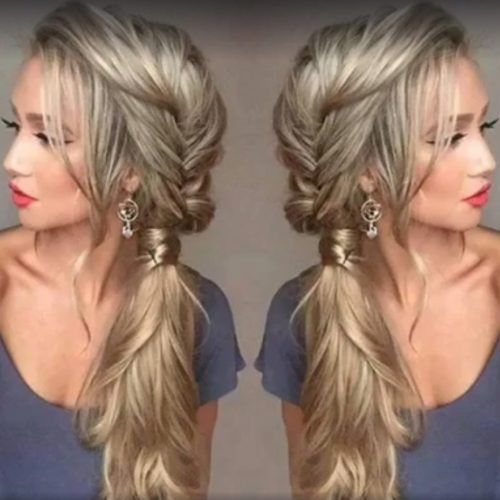 Side Braid Hairstyles For Long Hair (Photo 6 of 15)