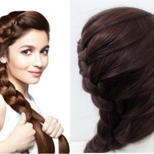 Braided Hairstyles To The Side (Photo 10 of 15)