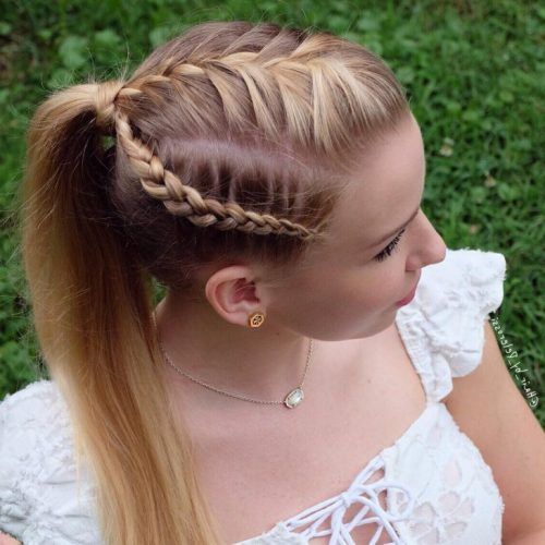 Pancaked Side Braid Hairstyles (Photo 3 of 20)