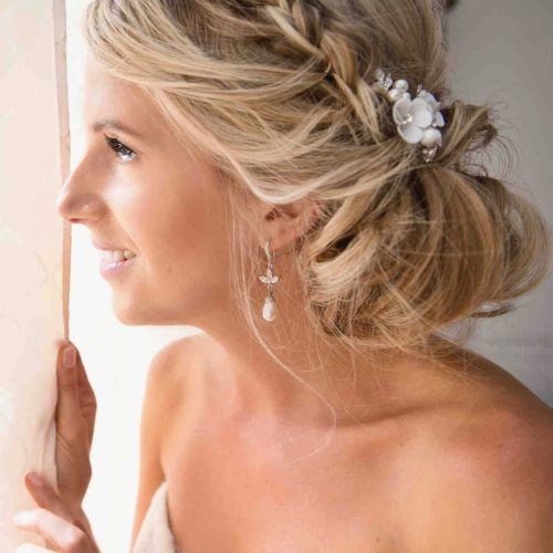 Buns To The Side Wedding Hairstyles (Photo 10 of 15)