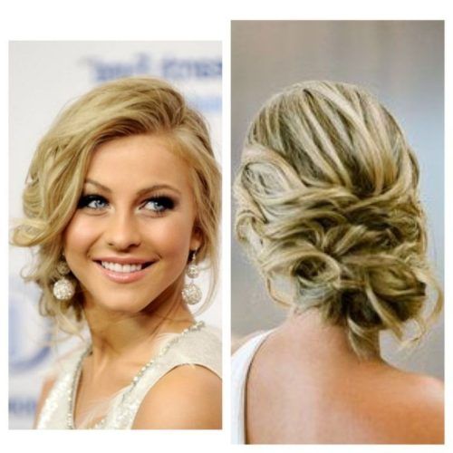 Side Bun Updo Hairstyles (Photo 2 of 15)