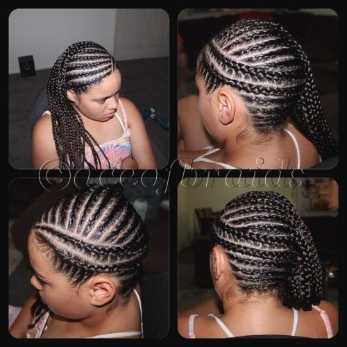 Cornrows Hairstyles To The Side (Photo 7 of 15)