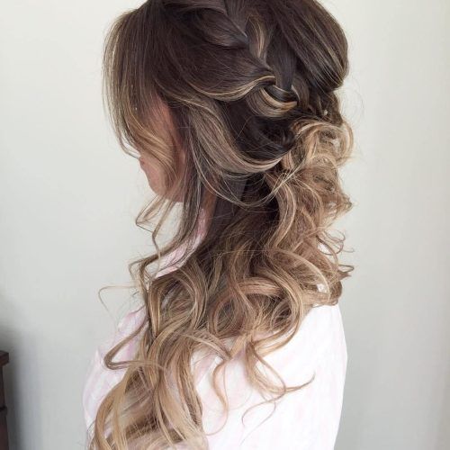Wedding Hairstyles For Long And Thin Hair (Photo 5 of 15)