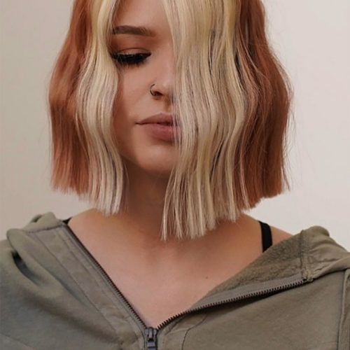Side-Parted Blunt Bob Hairstyles (Photo 20 of 20)