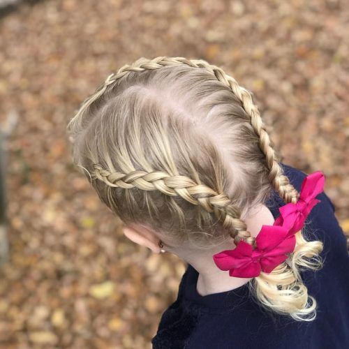 Double Rapunzel Side Rope Braid Hairstyles (Photo 19 of 20)