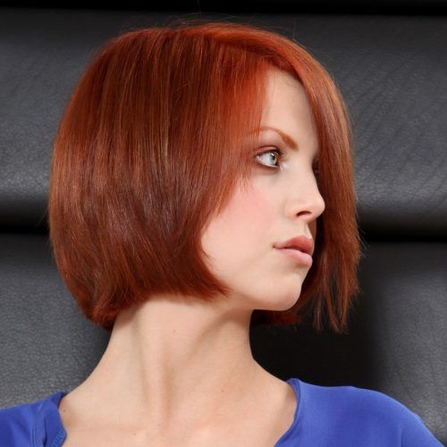 Radiant Red Bob Haircuts (Photo 19 of 20)