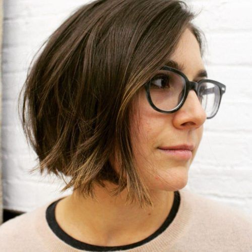 Side-Parted Bob Hairstyles With Textured Ends (Photo 2 of 20)
