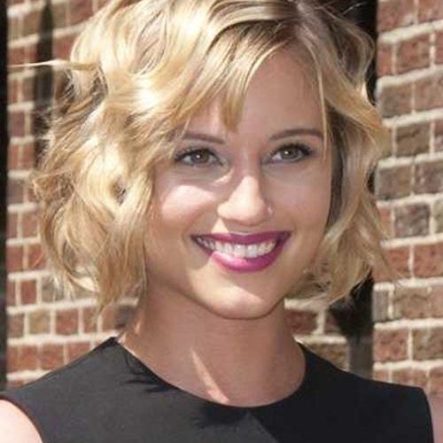 Short Hairstyles Swept Off The Face (Photo 14 of 20)