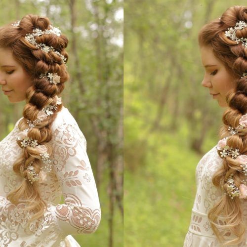 Side Swept Wedding Hairstyles (Photo 14 of 15)