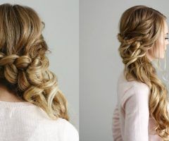 20 Best Collection of Side-swept Braid Hairstyles