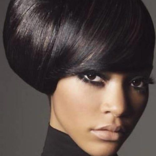 Medium Hairstyles For African American Women With Thin Hair (Photo 4 of 20)