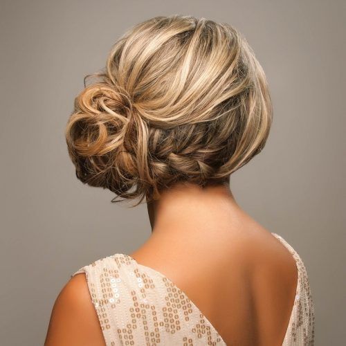 Side Updo Hairstyles (Photo 10 of 15)