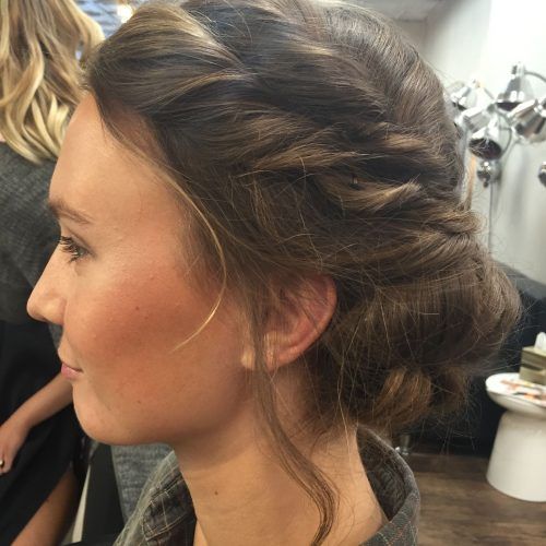 Boho Updos For Long Hair (Photo 6 of 15)