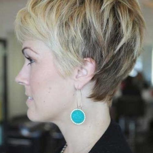 Side And Back View Of Pixie Haircuts (Photo 20 of 20)