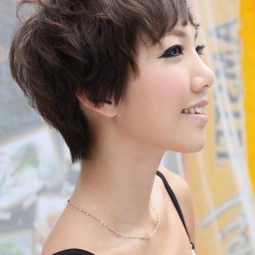 Japanese Pixie Haircuts (Photo 4 of 20)