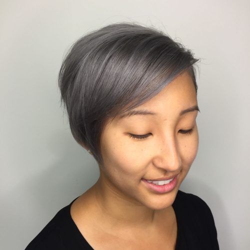 Messy Pixie Asian Hairstyles (Photo 4 of 20)