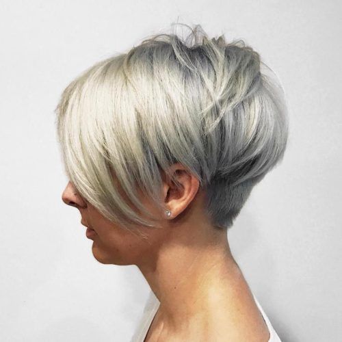 Layered Pixie Hairstyles With Nape Undercut (Photo 1 of 20)