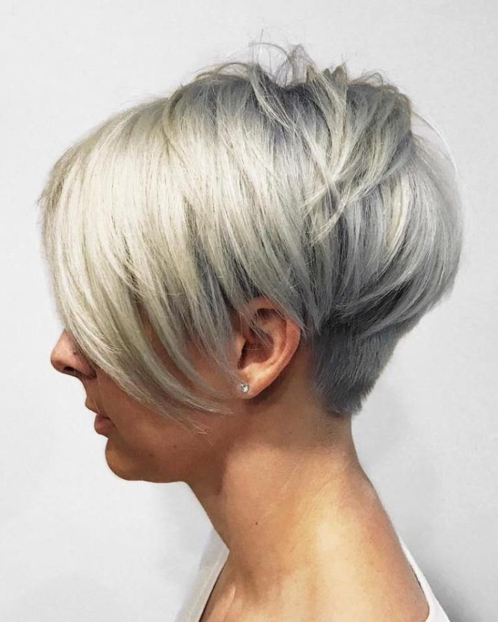20 Best Layered Pixie Hairstyles with Nape Undercut