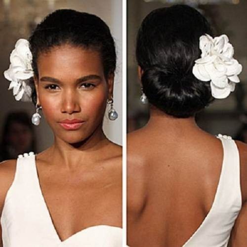 African American Updo Wedding Hairstyles (Photo 13 of 15)