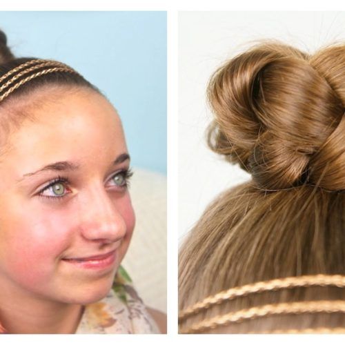 Easy Braided Updo Hairstyles For Long Hair (Photo 9 of 15)