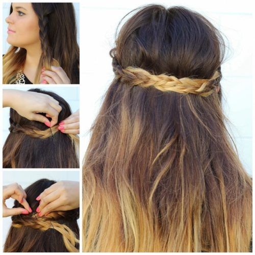 Simple Braided Hairstyles (Photo 15 of 15)