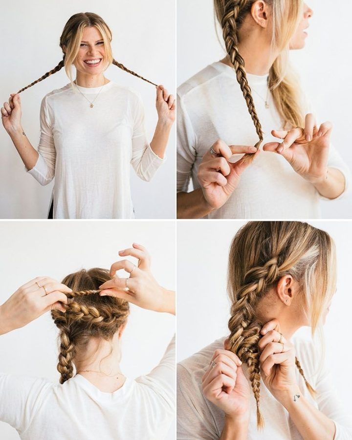 15 Best Easy Casual Braided Updo Hairstyles