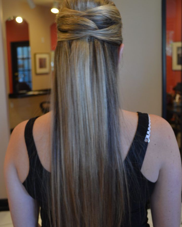 Easy Wedding Hairstyles for Long Straight Hair