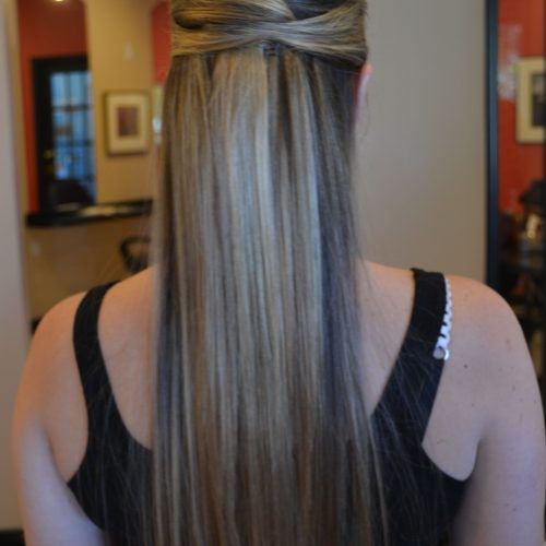 Wedding Hairstyles For Straight Hair (Photo 1 of 15)