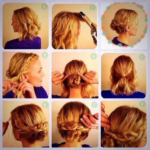 Casual Updos For Long Thick Hair (Photo 4 of 15)
