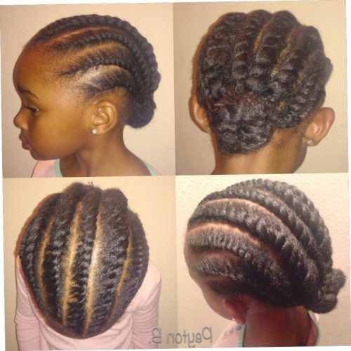 Natural Cornrow Hairstyles (Photo 9 of 15)