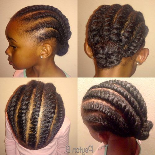 Simple Cornrows Hairstyles (Photo 4 of 15)