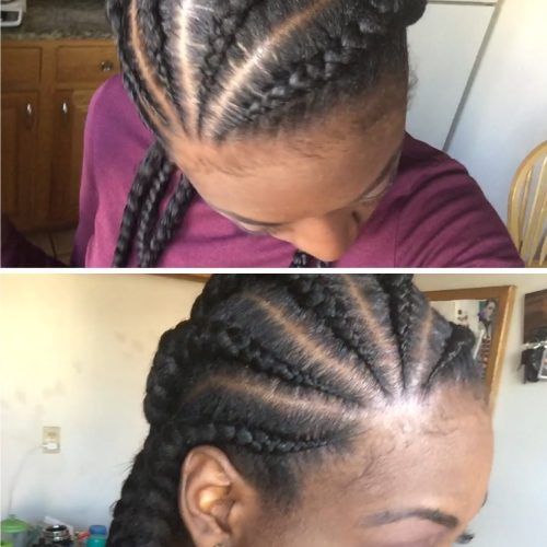 Simple Cornrows Hairstyles (Photo 12 of 15)