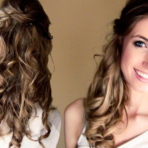 Diy Wedding Guest Hairstyles (Photo 9 of 15)