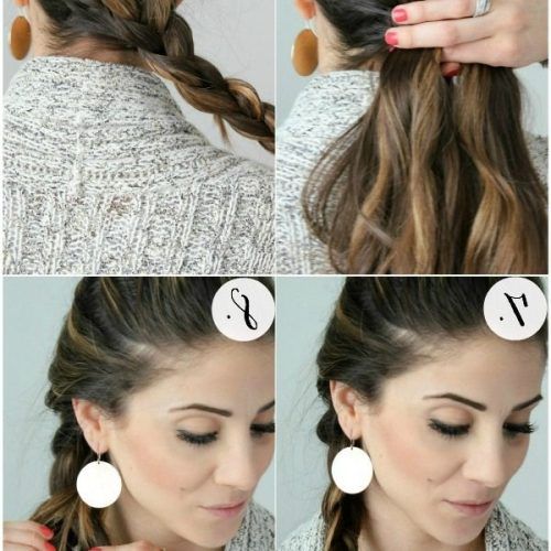 Simple French Braids For Long Hair (Photo 15 of 15)