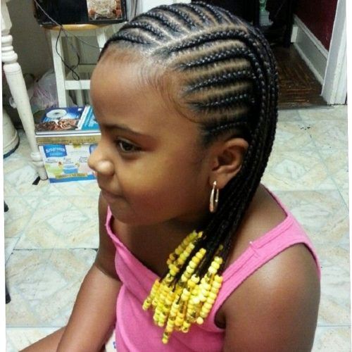 Cornrow Hairstyles For Little Girl (Photo 12 of 15)