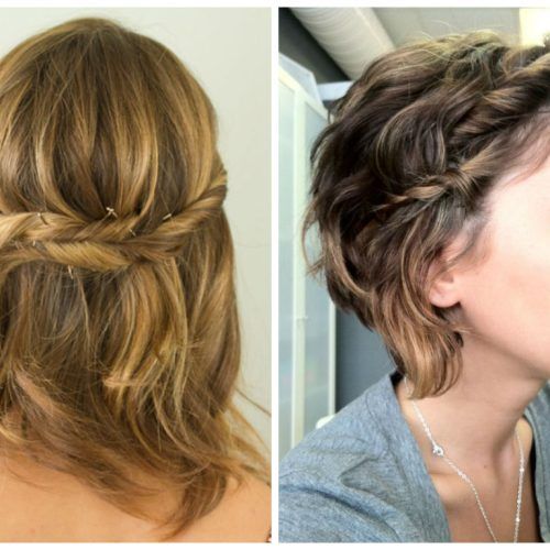 Short And Simple Hairstyles (Photo 19 of 20)