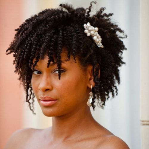 Wedding Hairstyles For Short Afro Hair (Photo 14 of 15)